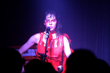 Konzert von Le Butcherettes in Hannover