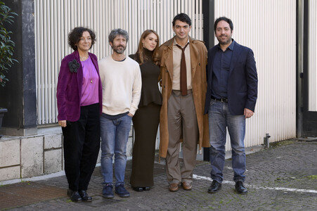 Photocall 'Carosello in Love' in Rom