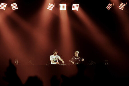Konzert von The Chainsmokers in Düsseldorf