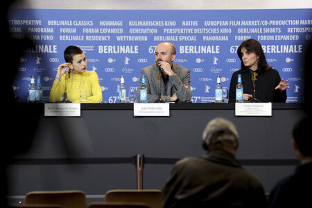 'Colo' Pressekonferenz, Berlinale 2017