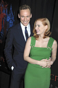 Filmpremiere 'Crimson Peak' in New York