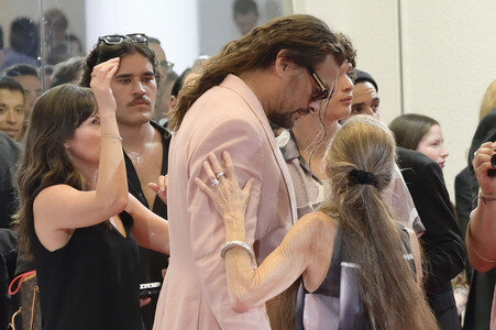 Filmpremiere 'In the Hand of Dante', Internationale Filmfestspiele von Venedig 2025