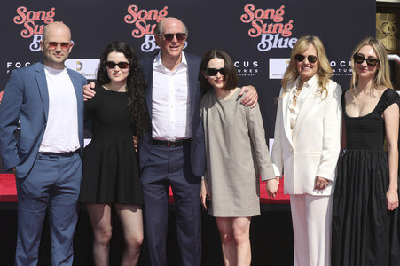 Hand and Footprint Ceremony mit John Davis in Los Angeles