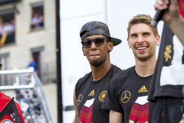 Fanfest für die Fußball-Weltmeister 2014, Berlin