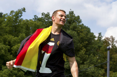 Fanfest für die Fußball-Weltmeister 2014, Berlin