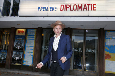 'Diplomatie' Premiere, Berlin