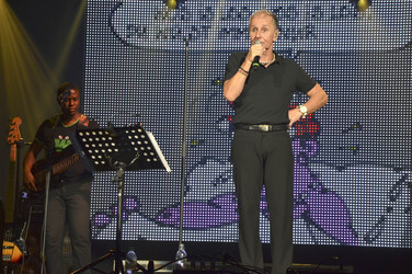 Konzert von auf dem Tollwood-Festival in München