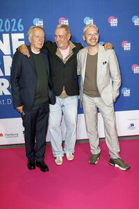 Verleihung der 'Gläsernen Leinwand' an Roland Emmerich in Hamburg