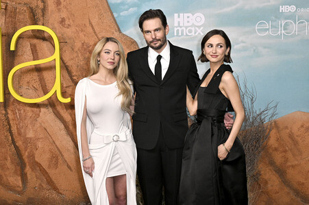 Season 3 Premiere 'Euphoria' in Los Angeles