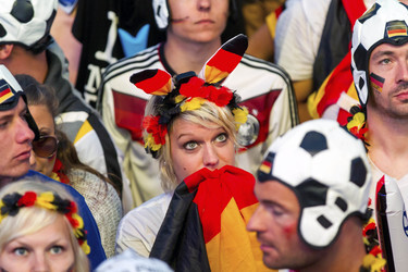 WM-Fanmeile beim Finalspiel Deutschland gegen Argentinien, Berlin