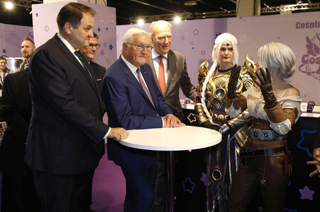 Der Bundespräsident auf der Gamescom 2026 in Köln