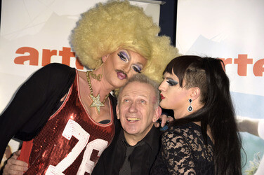 'Jean Paul Gaultier arbeitet' Premiere, Berlin