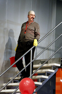 Theaterprobe 'Der Geizige' in Berlin