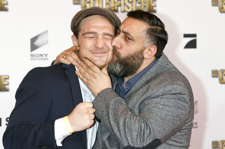 Filmpremiere 'Die Goldfische' in München