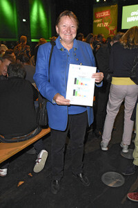 Wahlparty der Grünen in München