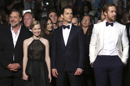 'The Nice Guys' Premiere, Cannes Film Festival 2016