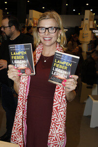 Eva Habermann auf der Frankfurter Buchmesse 2025 in Frankfurt