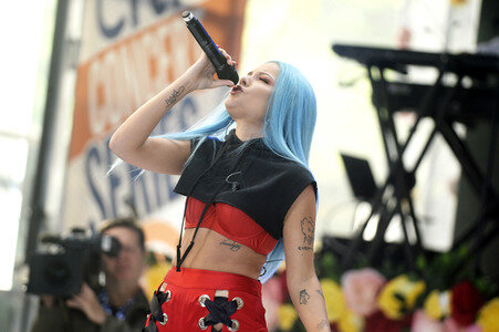 Konzert von Halsey in New York