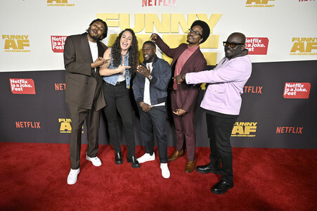 Talentshow 'Funny AF with Kevin Hart' in Los Angeles