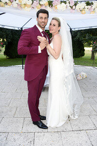 Hochzeit von Leonard Freier und Caona Maron in Wulkow