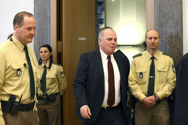 Steuerhinterziehungsprozess gegen Uli Hoeneß, München