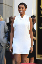 Jennifer Hudson erhält einen Stern auf dem Hollywood Walk of Fame, Los Angeles