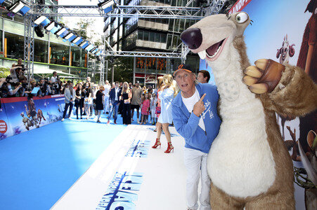 Filmpremiere 'Ice Age - Kollision voraus!' in Berlin