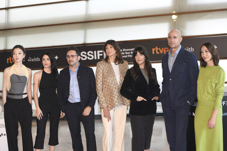 Jury Photocall, San Sebastian International Film Festival 2025