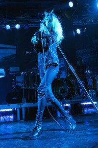 Konzert von The Kills in Hamburg