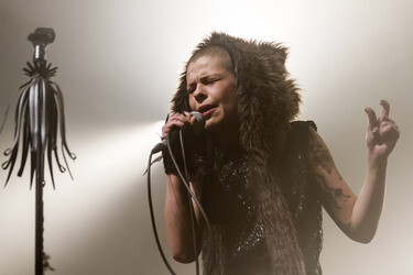 Konzert von Kovacs in Berlin