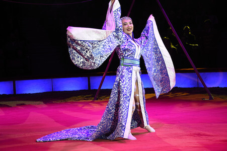 Premiere 3. Winterprogramm 2018 des Circus Krone in München