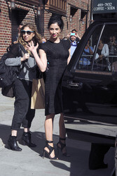 'Late Show with David Letterman', New York