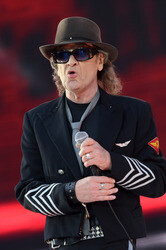 Udo Lindenberg bei seinem Tourstart  in Hannover