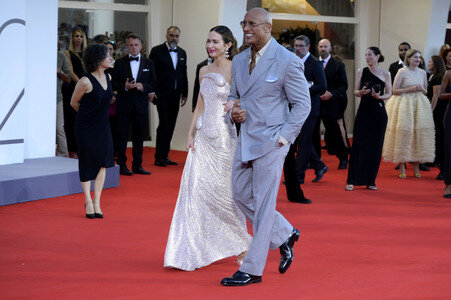 Filmpremiere 'The Smashing Machine', Internationale Filmfestspiele von Venedig 2025