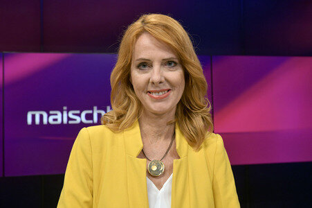 Talkshow 'maischberger' in Berlin