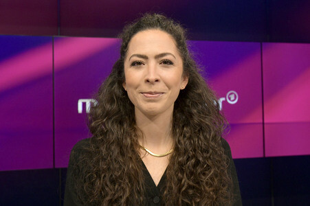 Talkshow 'maischberger' in Berlin