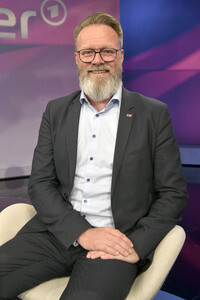 Talkshow 'maischberger' in Berlin