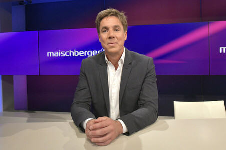 Talkshow 'maischberger' in Berlin