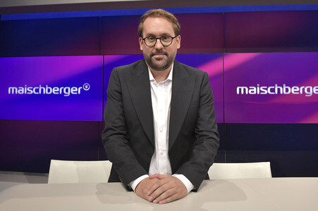 Talkshow 'maischberger' in Berlin