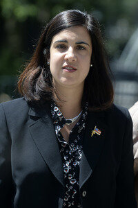 Wahlkampfrede von Nicole Malliotakis in New York