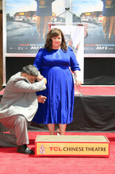 Melissa McCarthy's 'Hand and Footprint Ceremony', Los Angeles