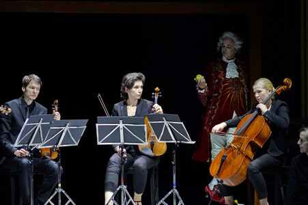 Fotoprobe 'Mord an Mozart' in Berlin