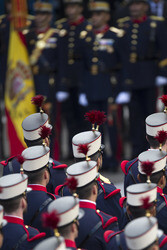 Militärparade am spanischen Nationalfeiertag, Madrid