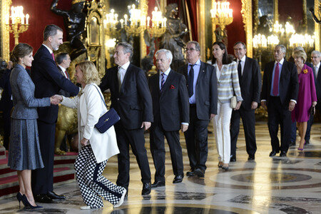 Empfang zum Nationalfeiertag in Madrid
