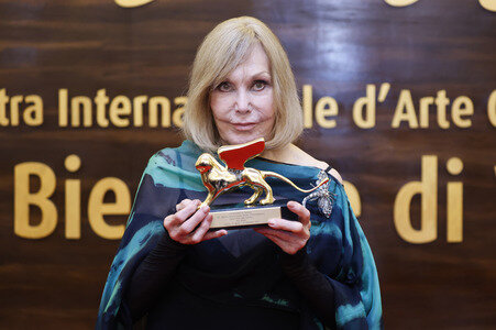 Lifetime Achievement Award für Kim Novak, Internationale Filmfestspiele von Venedig 2025