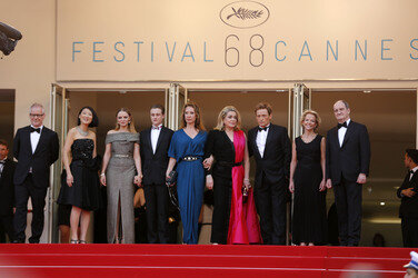 'La tete haute / Standing Tall' Premiere, Cannes Film Festival 2015