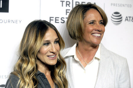 Panel 'Tribeca Talks: The Journey - Sarah Jessica Parker', Tribeca Film Festival 2018 in New York