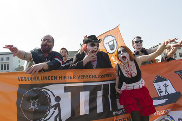 Zombie-Walk der Piratenpartei, Berlin
