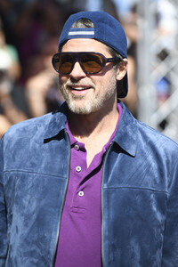 Ankunft von Brad Pitt auf dem San Sebastian International Film Festival 2026