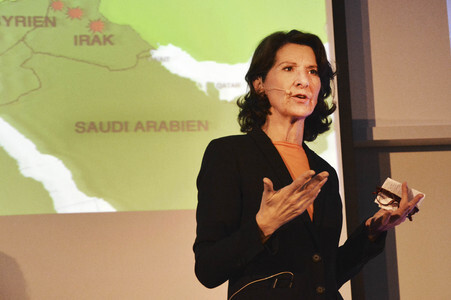 Vortrag von Antonia Rados in Neustadt